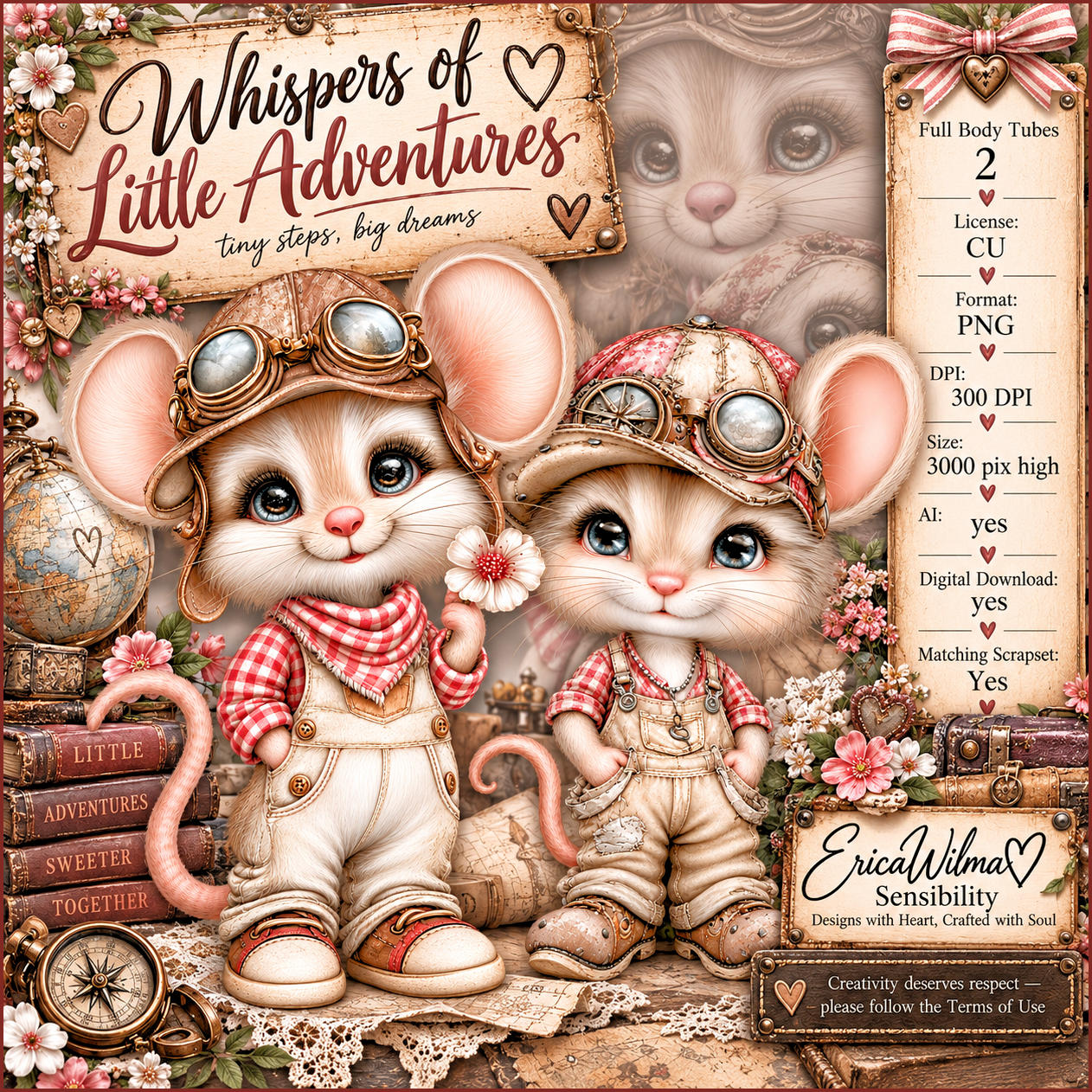 (image for) EW AI Whispers of Little Adventures - Tubeset 2026